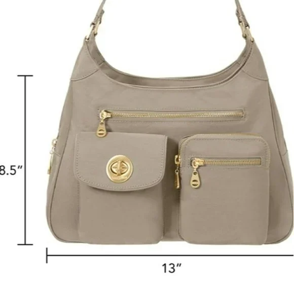 Baggallini San Marino Satchel -Beach - Picture 2 of 10